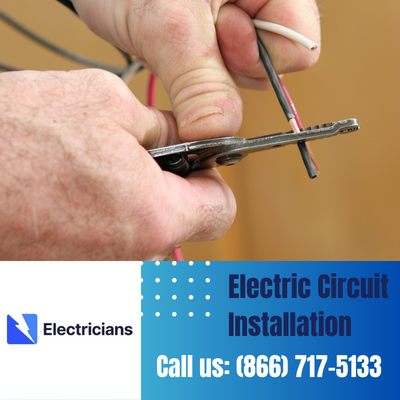 Premium Circuit Breaker and Electric Circuit Installation Services - Chicopee Electricians