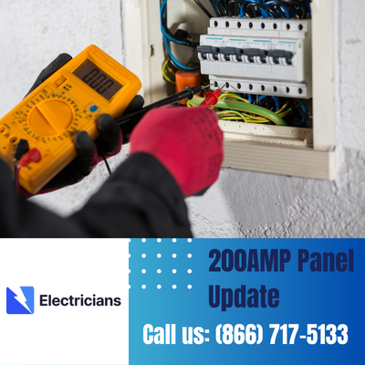 Expert 200 Amp Panel Upgrade & Electrical Services | Chicopee Electricians