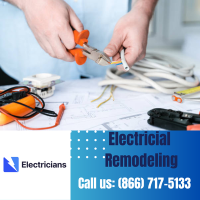 Top-notch Electrical Remodeling Services | Chicopee Electricians