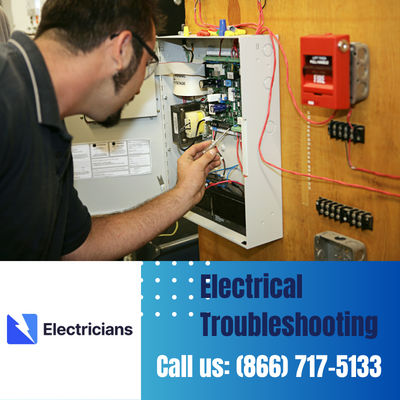 Expert Electrical Troubleshooting Services | Chicopee Electricians