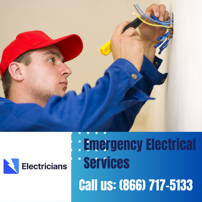 24/7 Emergency Electrical Services | Chicopee Electricians