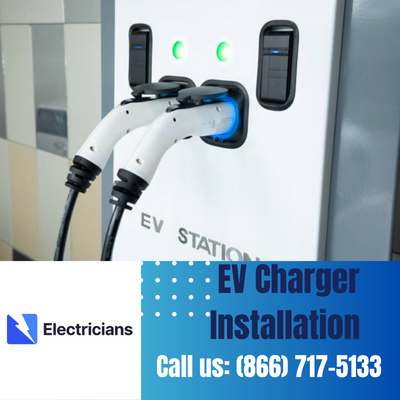 Expert EV Charger Installation Services | Chicopee Electricians
