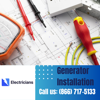 Chicopee Electricians: Top-Notch Generator Installation and Comprehensive Electrical Services