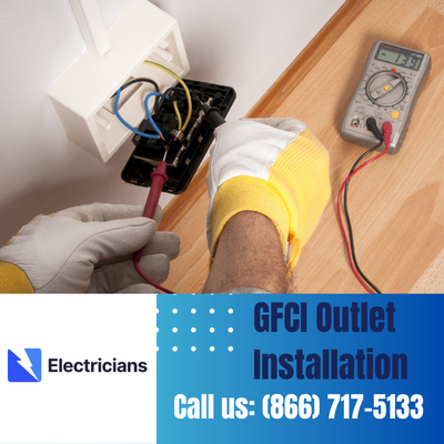 GFCI Outlet Installation by Chicopee Electricians | Enhancing Electrical Safety at Home