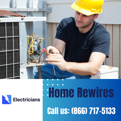 Home Rewires by Chicopee Electricians | Secure & Efficient Electrical Solutions