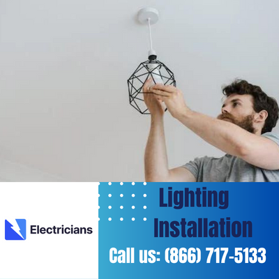 Expert Lighting Installation Services | Chicopee Electricians