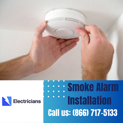 Expert Smoke Alarm Installation Services | Chicopee Electricians
